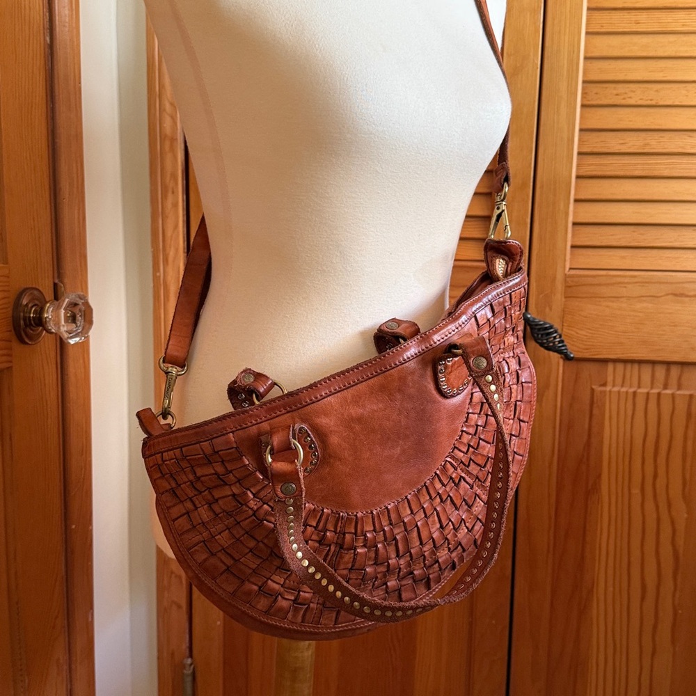 Campomaggi  Brown Leather Handbag - Picture 13 of 13